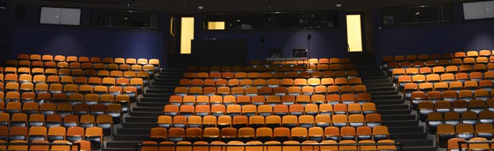 ICC Performing Arts Center seating