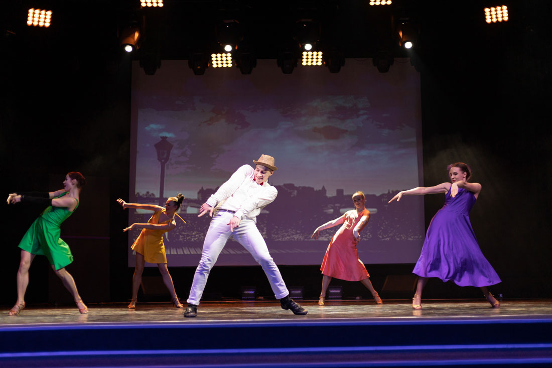 Illinois Central College Performing Arts Center - Dance Performance
