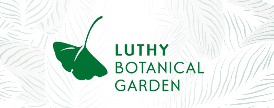 Luthy Botanical Garden Logo