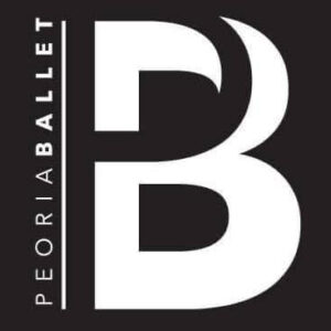 Peoria Ballet Logo Square