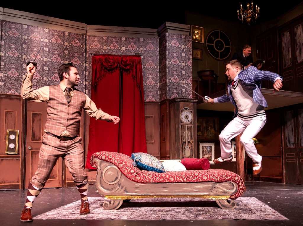 Peoria Players Theatre - The Show that Goes Wrong