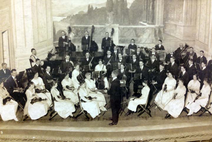 Peoria Symphony Orchestra historical