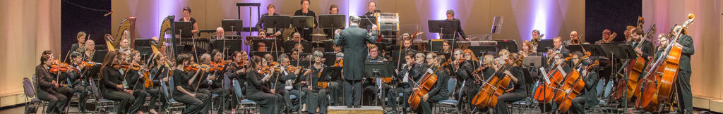 Peoria Symphony Orchestra panoramic